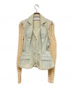 Christian Diorクリスチャン ディオール）の古着「bar jacket」｜インディゴ