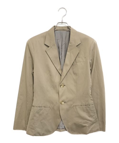 Y's（ワイズ）Y's (ワイズ) [OLD]テーラードジャケット ベージュ サイズ:表記なしの古着・服飾アイテム