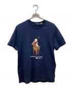 POLO RALPH LAURENポロ・ラルフローレン）の古着「ポロベアーTシャツ」｜ネイビー