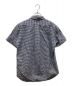 NIGEL CABOURN (ナイジェルケーボン) 半袖シャツ ブルー サイズ:48：4800円