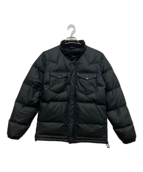 LEVI'S（リーバイス）LEVI'S (リーバイス) ダウンジャケット ブラック サイズ:Sの古着・服飾アイテム