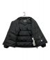 中古・古着 LEVI'S (リーバイス) ダウンジャケット ブラック サイズ:S：3980円
