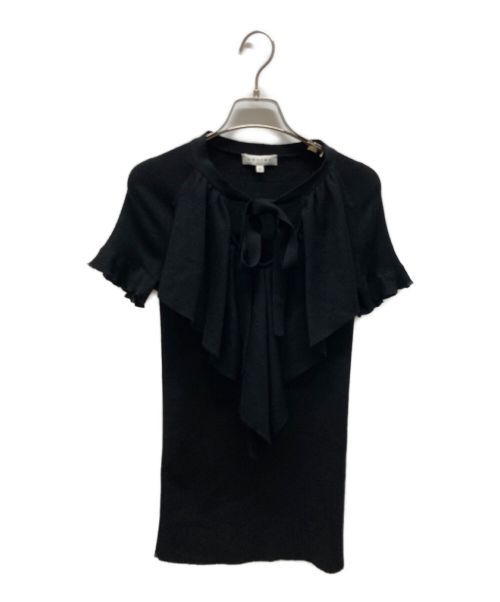 CELINE（セリーヌ）CELINE (セリーヌ) ニット ブラック サイズ:Lの古着・服飾アイテム