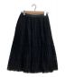 ROCHAS (ロシャス) プリーツスカート ブラック サイズ:M：12800円