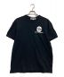 CDG（シーディージー コムデギャルソン）の古着「ロゴTシャツ」｜ブラック
