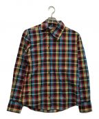 Vivienne Westwoodヴィヴィアンウエストウッド）の古着「チェックシャツ」｜レッド