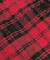 中古・古着 Vivienne Westwood ANGLOMANIA (ヴィヴィアンウエストウッド アングロマニア) チェックシャツブルゾン レッド サイズ:S：12800円