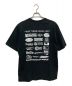 BlackEyePatch (ブラックアイパッチ) WHIMSY (ウィムジー) Tシャツ ブラック サイズ:L：5800円
