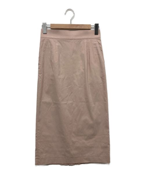 ANAYI（アナイ）ANAYI (アナイ) ジャージータイトスカート ピンク サイズ:38の古着・服飾アイテム