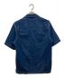 DIESEL (ディーゼル) デニムボーリングシャツ インディゴ サイズ:XS：9800円