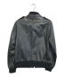 3.1 phillip lim (スリーワンフィリップリム) レザージャケット ブラック サイズ:S：9800円
