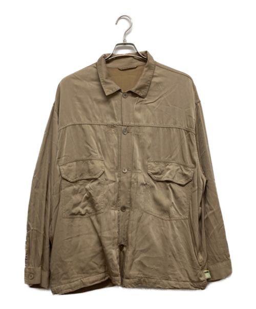 SSZ（エスエスズィー）SSZ (エスエスズィー) ジャケット ベージュ サイズ:Lの古着・服飾アイテム