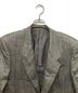中古・古着 Christian Dior MONSIEUR (クリスチャンディオールムッシュ) テーラードジャケット グレー サイズ:S：8000円