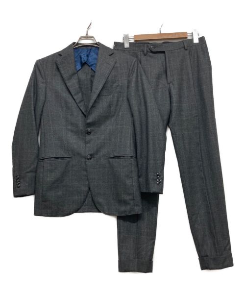 BARBA（バルバ）BARBA (バルバ) セットアップスーツ グレー サイズ:Lの古着・服飾アイテム