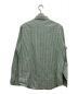 POLO COUNTRY (ポロカントリー) ギンガムチェックシャツ グリーン サイズ:L 未使用品：11000円