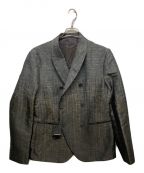 EMPORIO ARMANIエンポリオアルマーニ）の古着「テーラードジャケット」｜グレー