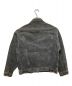 LEVI'S (リーバイス) デニムジャケット ブラック サイズ:L：15800円