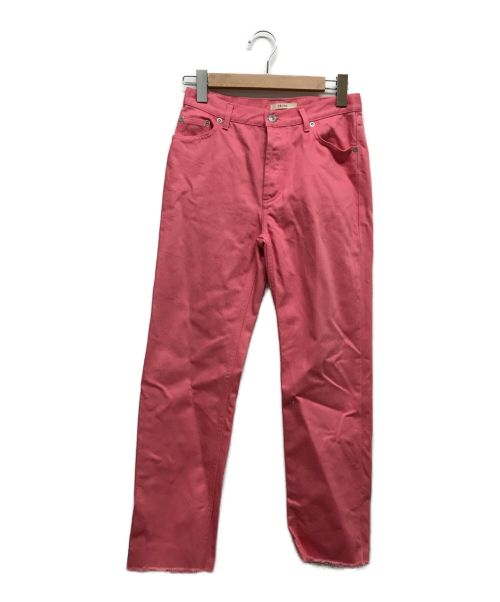 CELINE（セリーヌ）CELINE (セリーヌ) カットオフチノパン ピンク サイズ:34の古着・服飾アイテム