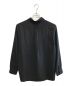 山と道 (ヤマトミチ) スナップボタンシャツ ブラック サイズ:M：11000円