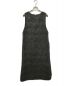 ANAYI (アナイ) グレンチェックジャンパースカート ブラック サイズ:36：12800円