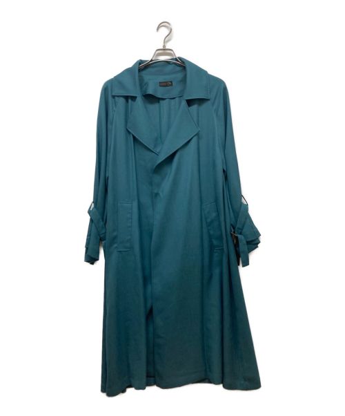 Aga（アーガ）Aga (アーガ) トレンチコート グリーン サイズ:9 未使用品の古着・服飾アイテム