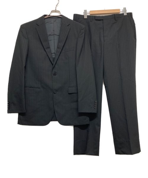 BURBERRY BLACK LABEL（バーバリーブラックレーベル）BURBERRY BLACK LABEL (バーバリーブラックレーベル) セットアップスーツ ブラック サイズ:42Lの古着・服飾アイテム