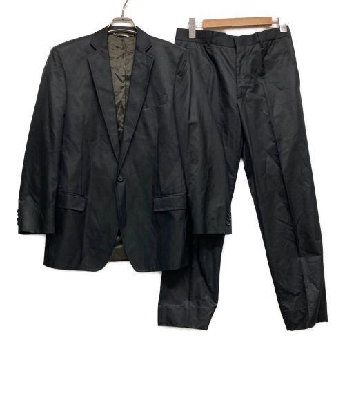DOLCE & GABBANA（ドルチェ＆ガッバーナ）DOLCE & GABBANA (ドルチェ＆ガッバーナ) セットアップスーツ ブラック サイズ:Sの古着・服飾アイテム