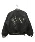 stussy (ステューシー) Sequins Satin Jacket ブラック サイズ:L：30000円