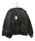 中古・古着 stussy (ステューシー) Sequins Satin Jacket ブラック サイズ:L：30000円