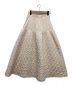 la belle Etude (ラベルエチュード) マキシキルティングスカート アイボリー サイズ:S：7800円