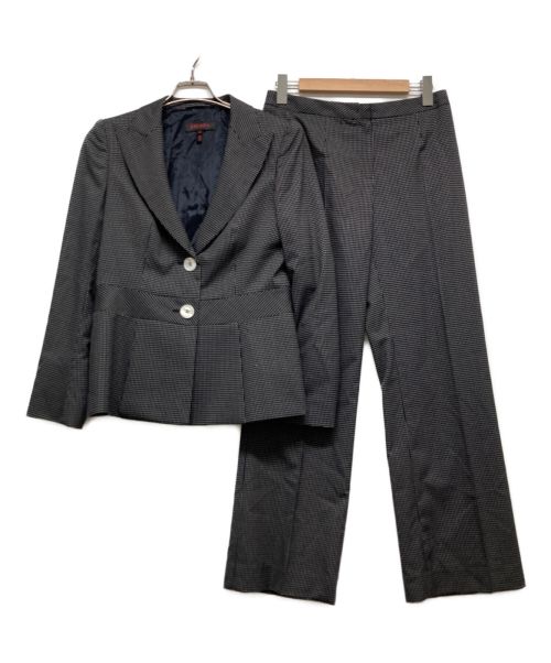 ESCADA（エスカーダ）ESCADA (エスカーダ) セットアップスーツ ブラック サイズ:Mの古着・服飾アイテム
