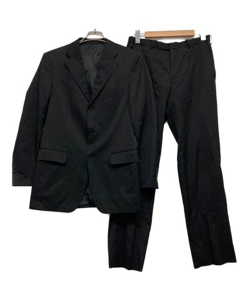 BURBERRY BLACK LABEL（バーバリーブラックレーベル）BURBERRY BLACK LABEL (バーバリーブラックレーベル) セットアップスーツ ブラック サイズ:Lの古着・服飾アイテム