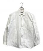 COMME des GARCONS HOMME）の古着「レギュラーカラーシャツ」｜ホワイト