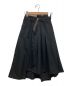 JUNYA WATANABE COMME des GARCONS ((ジュンヤワタナベ コムデギャルソン) 再構築スカート ブラック サイズ:s：9800円