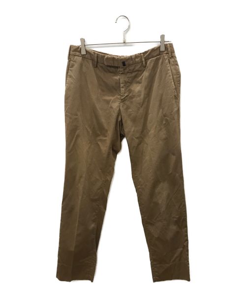 INCOTEX（インコテックス）INCOTEX (インコテックス) パンツ ブラウン サイズ:Mの古着・服飾アイテム