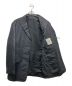 中古・古着 Bajra (バジュラ) テーラードジャケット ブラック サイズ:M：5000円