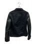 LOVELESS (ラブレス) 中綿ジャケット ブラック サイズ:2：5800円