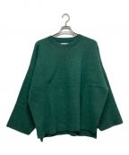 TIGHTBOOTH PRODUCTIONタイトブースプロダクション）の古着「MOHAIR SWEATER」｜オリーブ