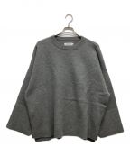 TIGHTBOOTH PRODUCTIONタイトブースプロダクション）の古着「MOHAIR SWEATER」｜グレー