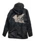 VANSON (バンソン) 中綿ジャケット ブラック サイズ:L：14800円