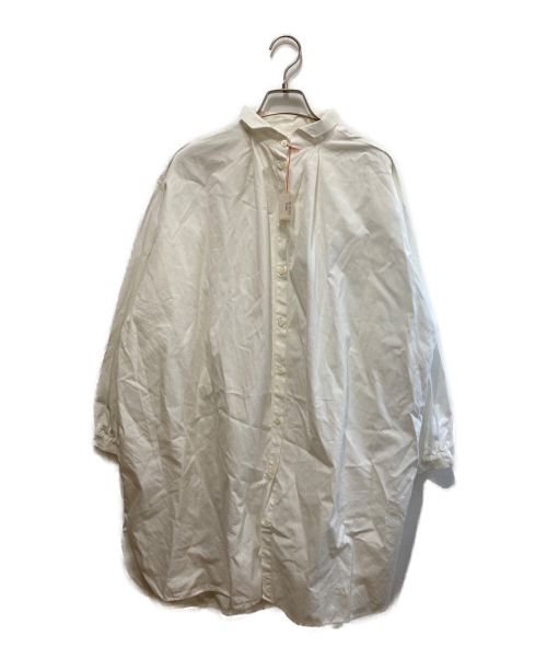 GALLEGO DESPORTES（ギャレゴデスポート）GALLEGO DESPORTES (ギャレゴデスポート) シャツワンピース ホワイト サイズ:Sの古着・服飾アイテム