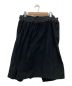 YOHJI YAMAMOTO (ヨウジヤマモト) スカート ブラック サイズ:2：12800円