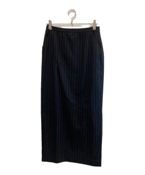 GIANFRANCO FERRE（ジャンフランコフェレ）GIANFRANCO FERRE (ジャンフランコフェレ) ロングスカート ブラック サイズ:44の古着・服飾アイテム