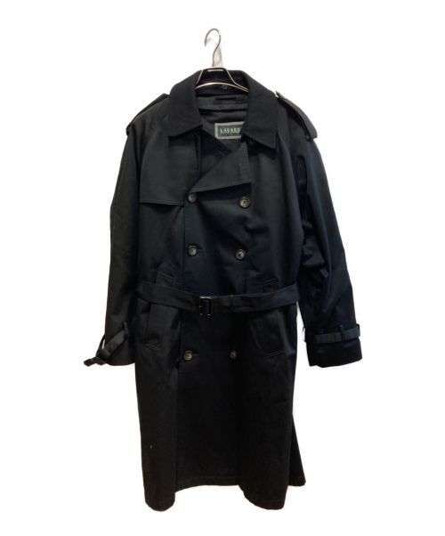 RALPH LAUREN（ラルフローレン）RALPH LAUREN (ラルフローレン) コート ブラック サイズ:記載なしの古着・服飾アイテム