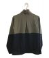 YANTOR (ヤントル) toro wool track jacket ブラック×カーキ サイズ:M：7000円