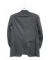 COMME des GARCONS HOMME (コムデギャルソン オム) テーラードジャケット ブラック サイズ:M：14800円