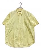 COMME des GARCONS HOMME PLUSコムデギャルソンオムプリュス）の古着「オーバーサイズ半袖シャツ」｜イエロー