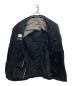 中古・古着 ARMANI COLLEZIONI (アルマーニ コレツィオーニ) テーラードジャケット ブラック サイズ:46：7800円
