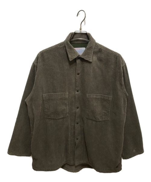 nanamica（ナナミカ）nanamica (ナナミカ) Shirt Jacket カーキ サイズ:Sの古着・服飾アイテム