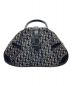 Christian Dior（クリスチャン ディオール）の古着「トロッターダブルサドハンドバッグ」｜グレー